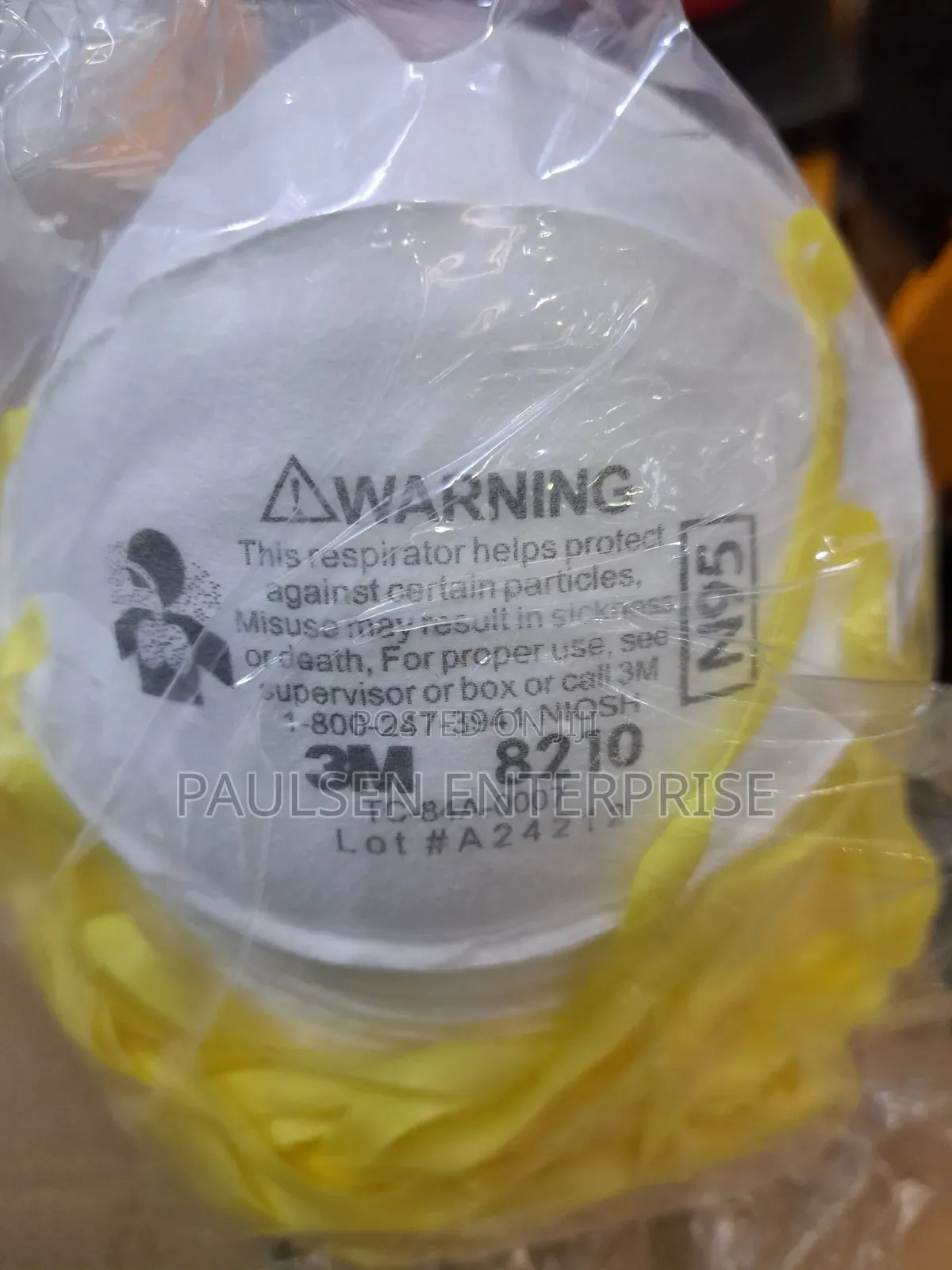 3m Dust Mask 8210 [20pcs]