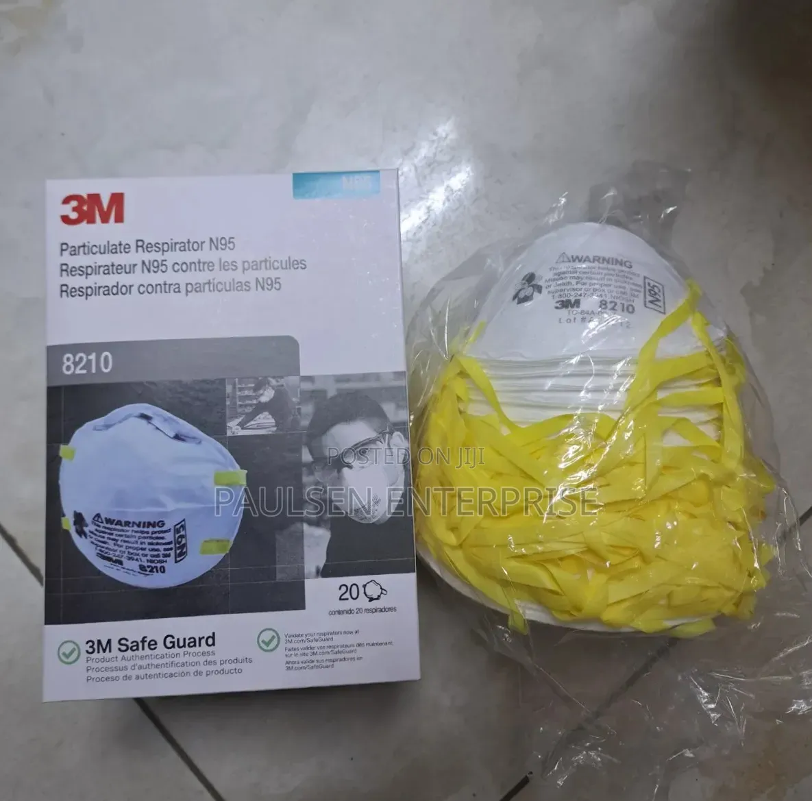 3m Dust Mask 8210 [20pcs]