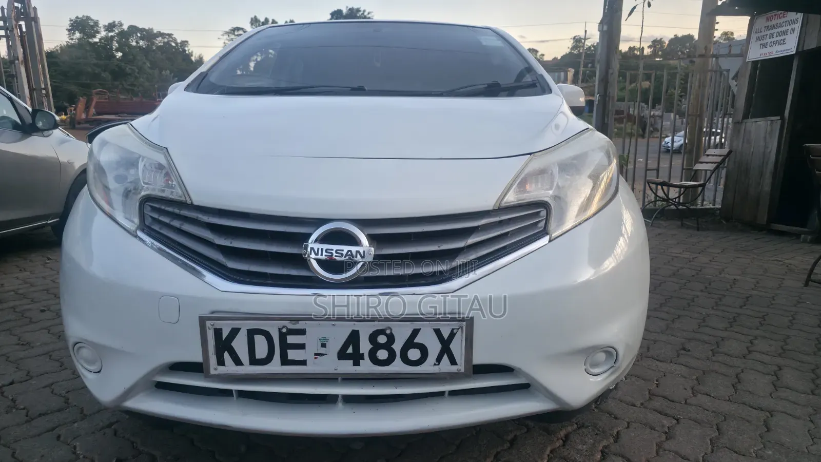 Nissan Note 2014 White