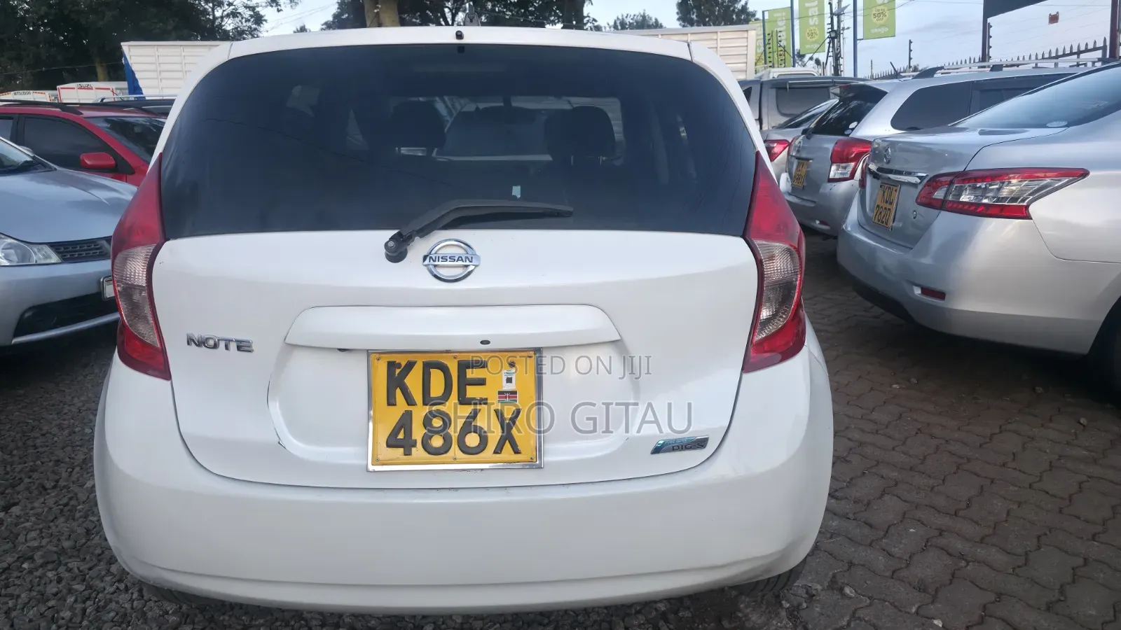 Nissan Note 2014 White