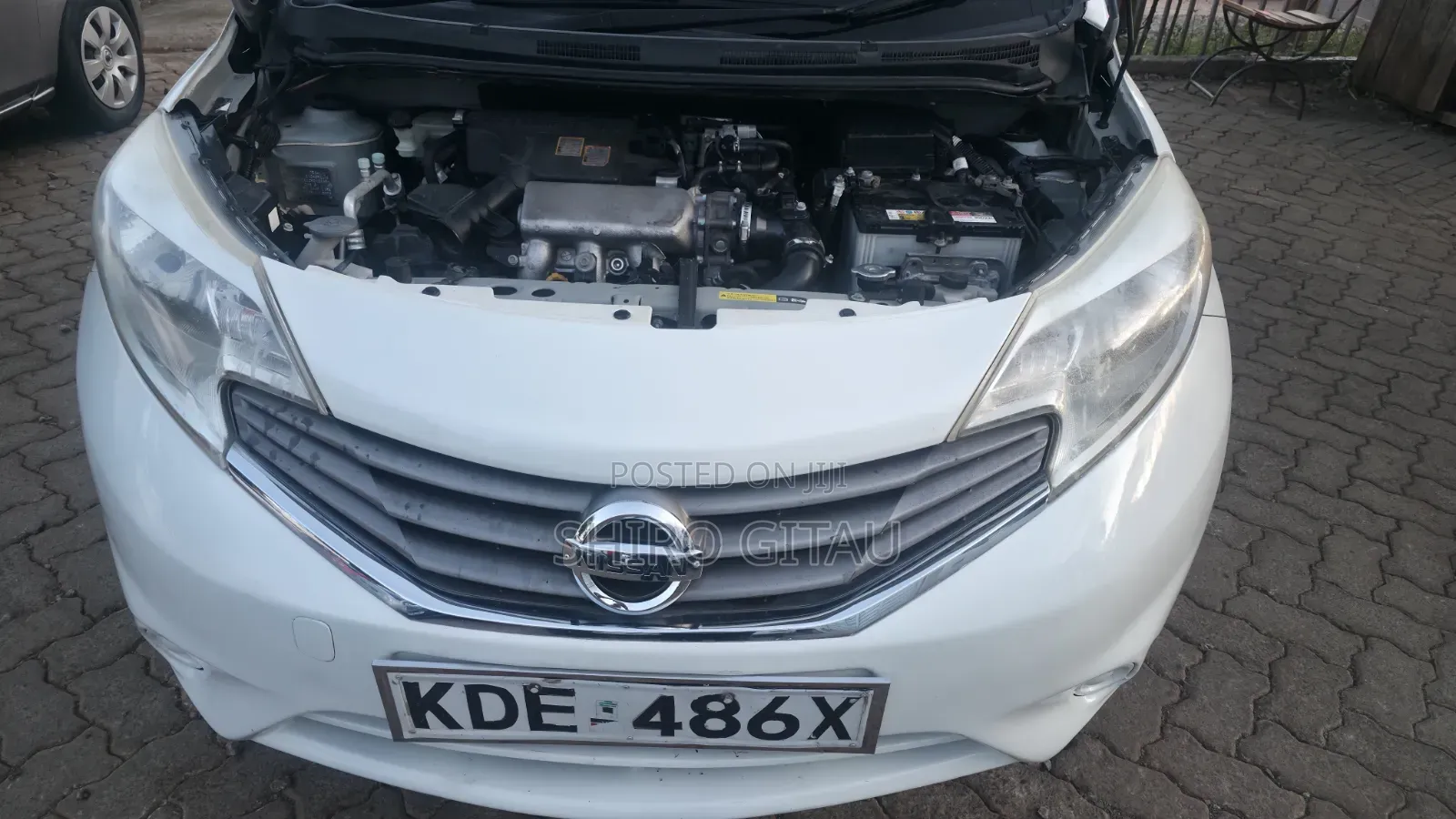 Nissan Note 2014 White