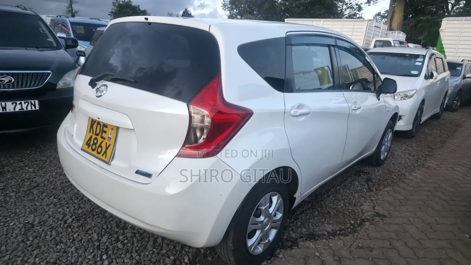 Nissan Note 2014 White