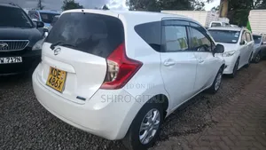 Nissan Note 2014 White
