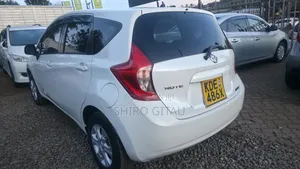 Nissan Note 2014 White