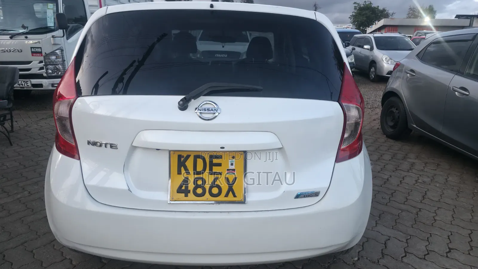 Nissan Note 2014 White