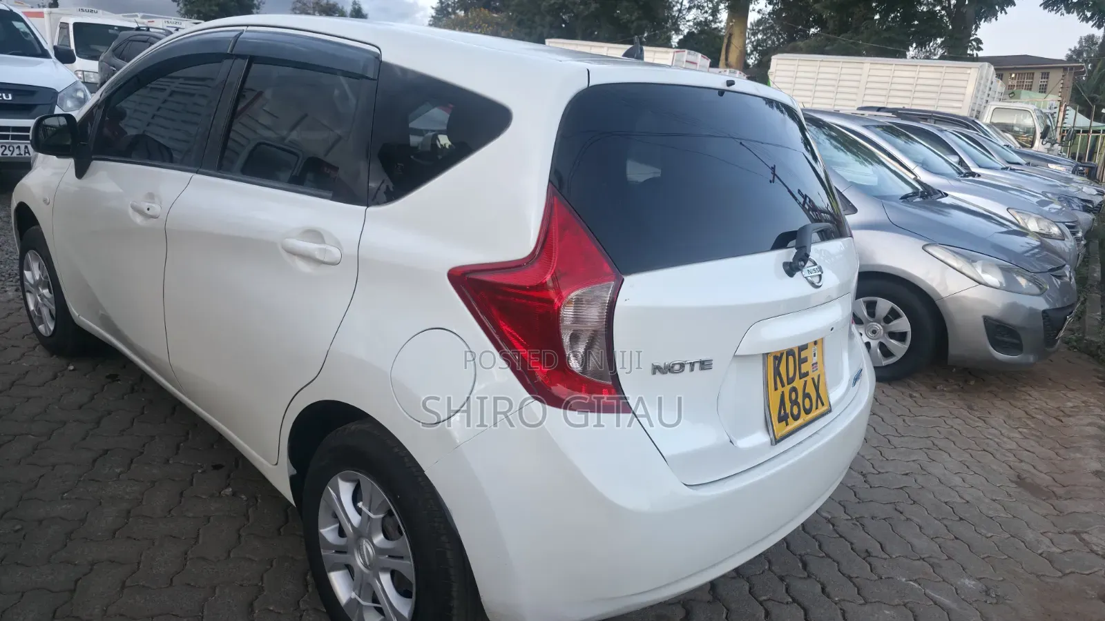 Nissan Note 2014 White