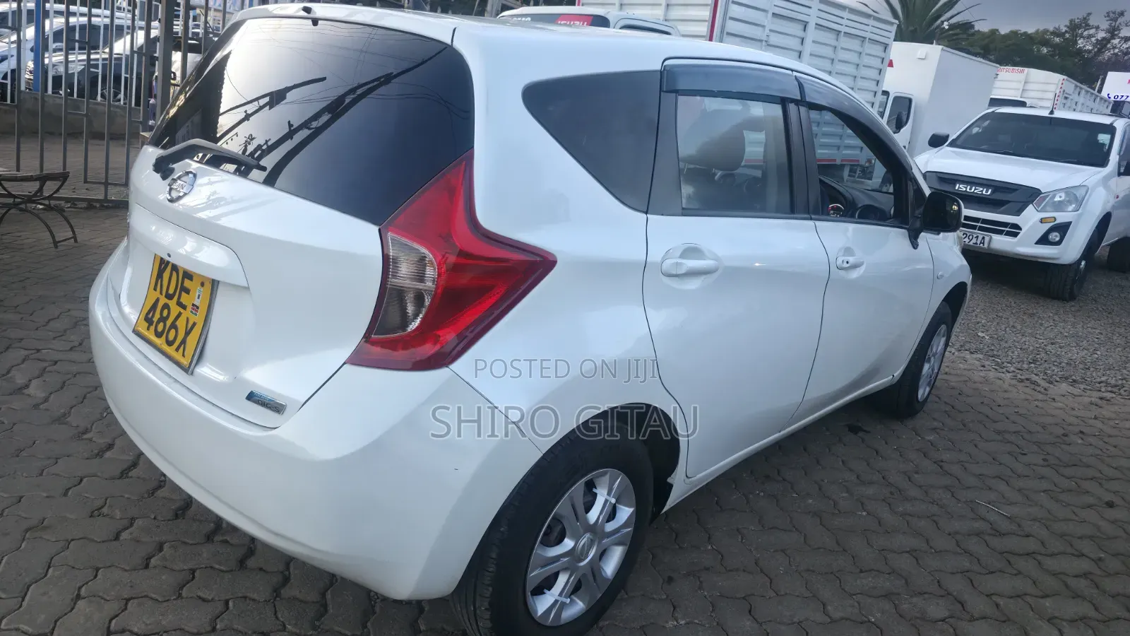 Nissan Note 2014 White