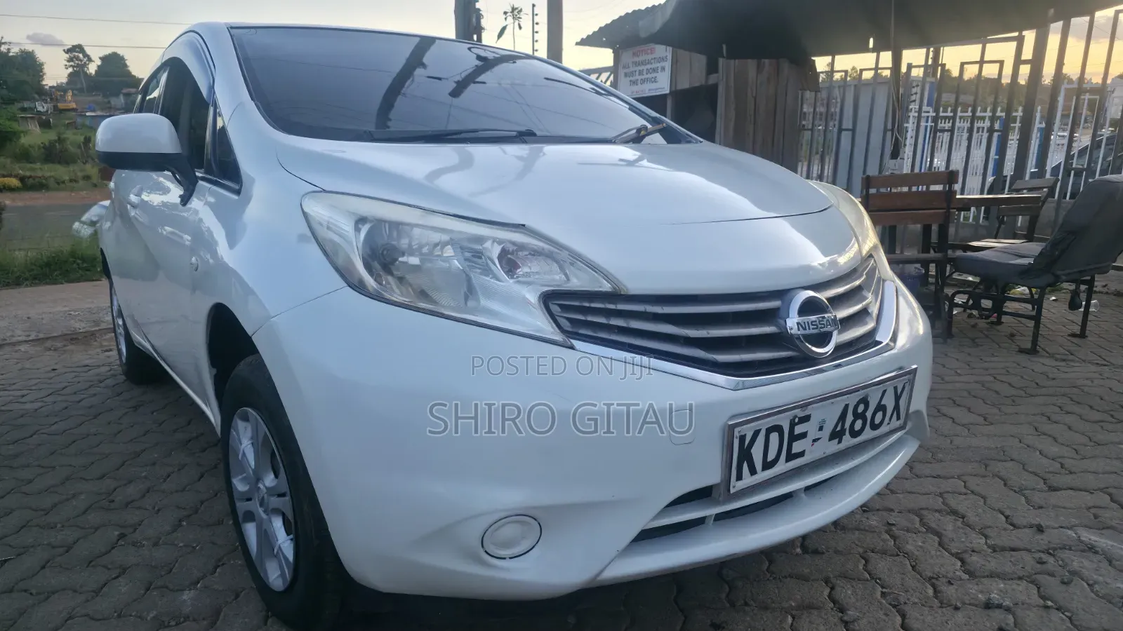 Nissan Note 2014 White