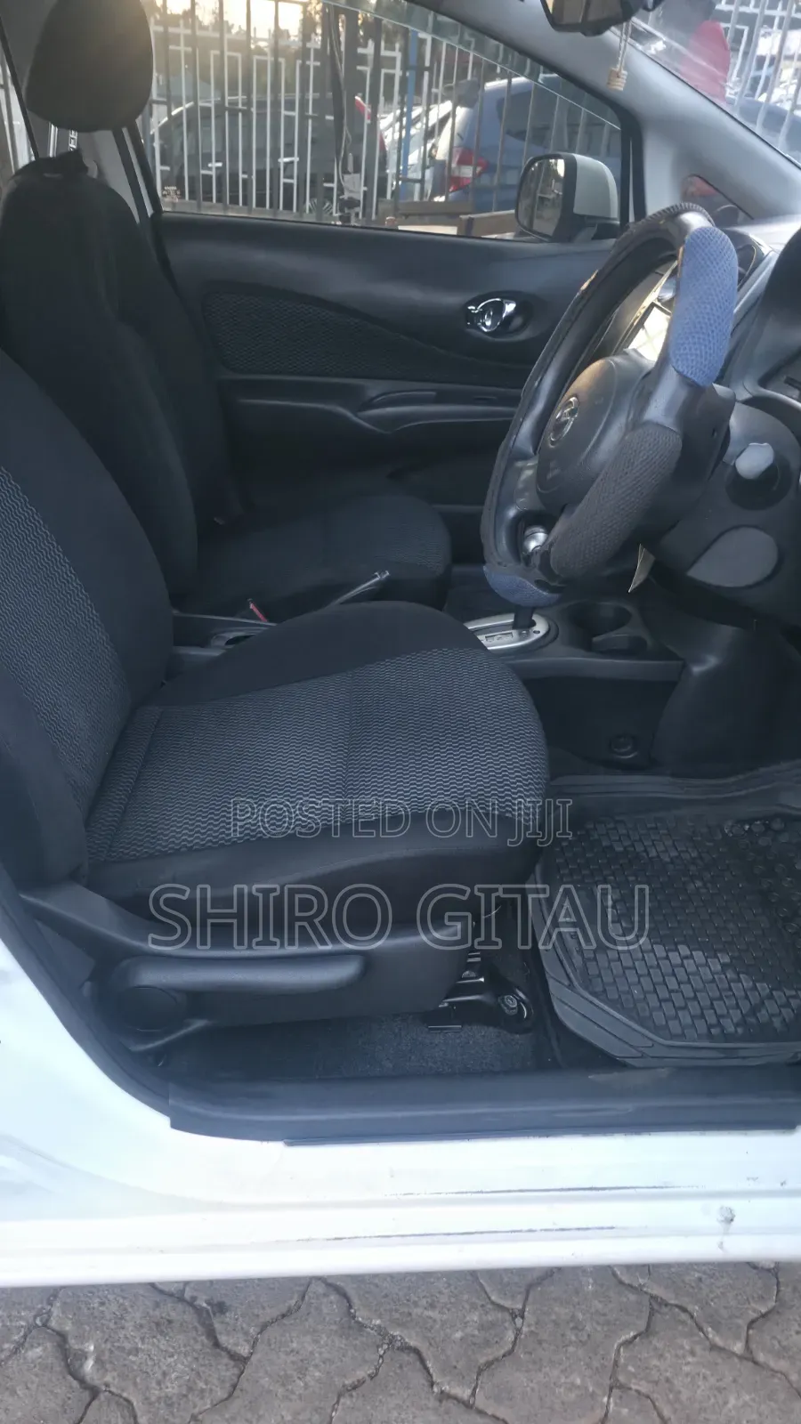 Nissan Note 2014 White