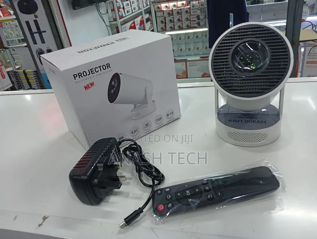 Hy300 1080p Full Hd Portable Projector