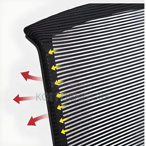 Office Chairs; Foldale Black Mesh Breathable Writing Office Seat
