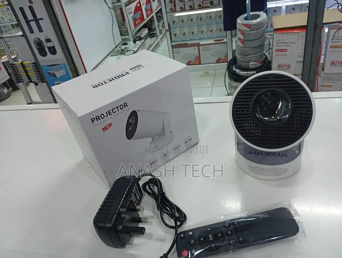 Hy300 1080p Full Hd Portable Projector