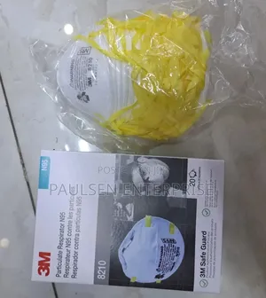 3m Dust Mask 8210 [20pcs]