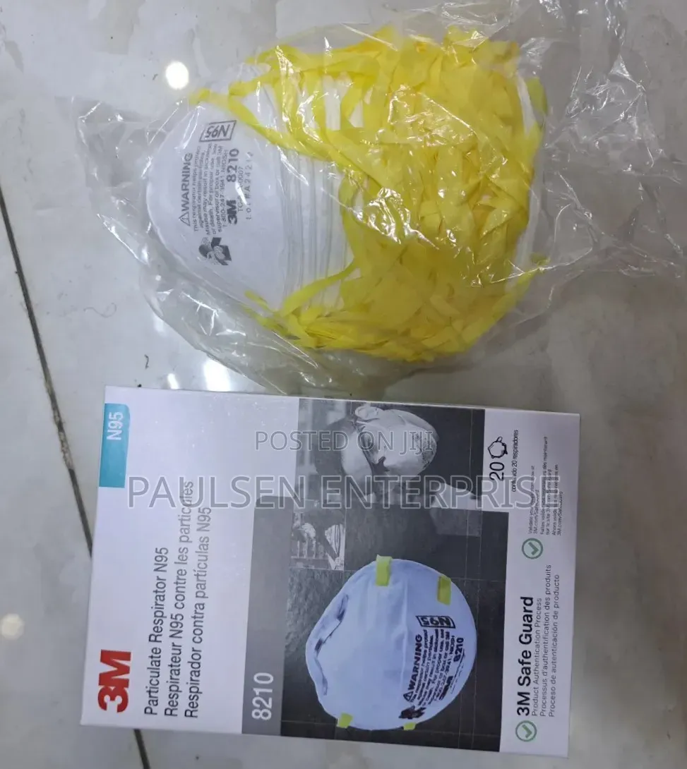 3m Dust Mask 8210 [20pcs]
