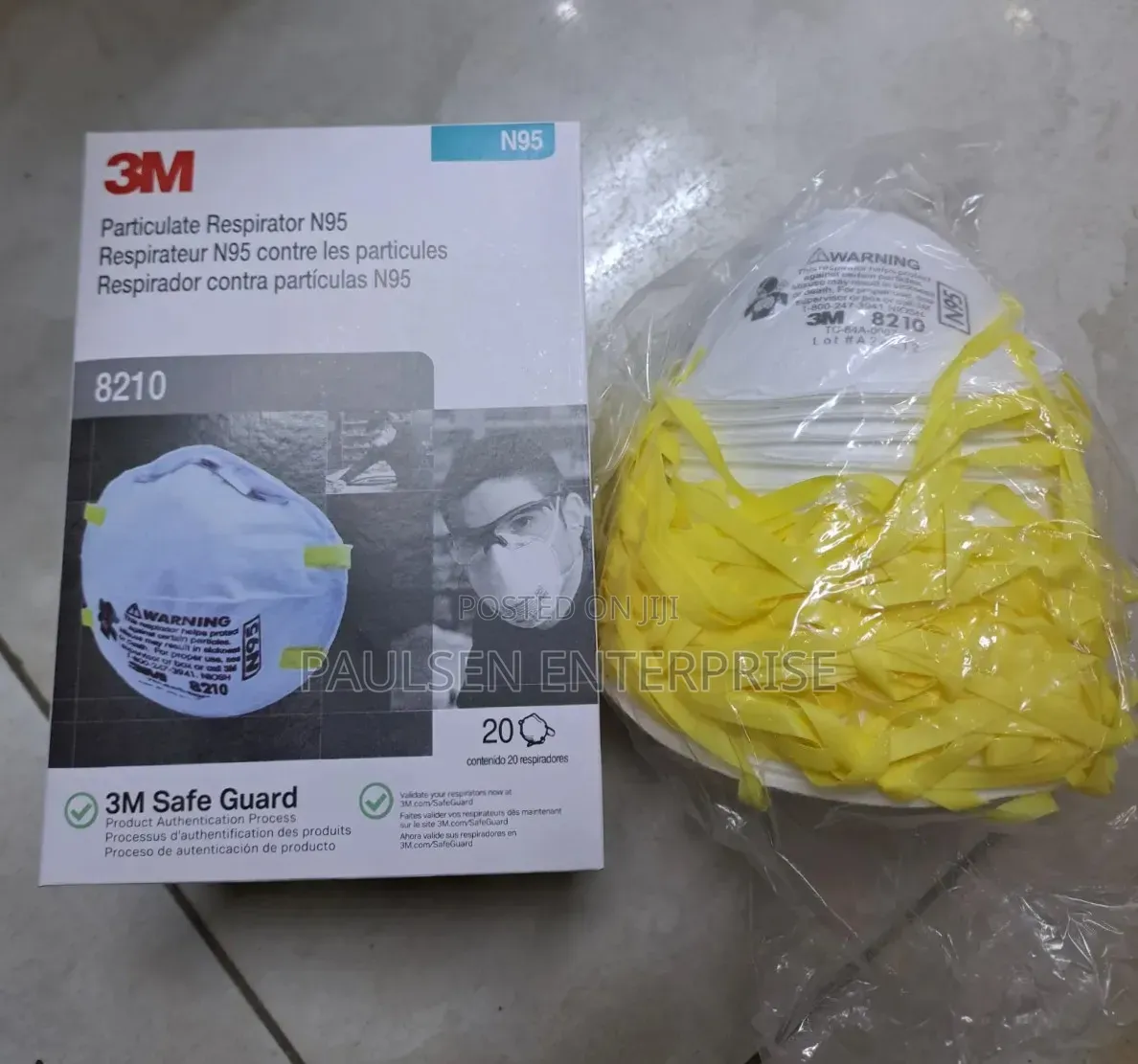 3m Dust Mask 8210 [20pcs]