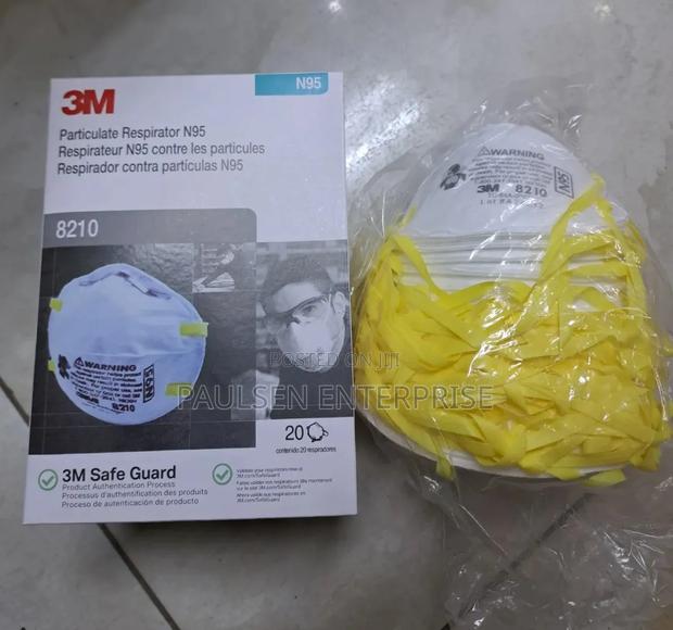 3m Dust Mask 8210 [20pcs]