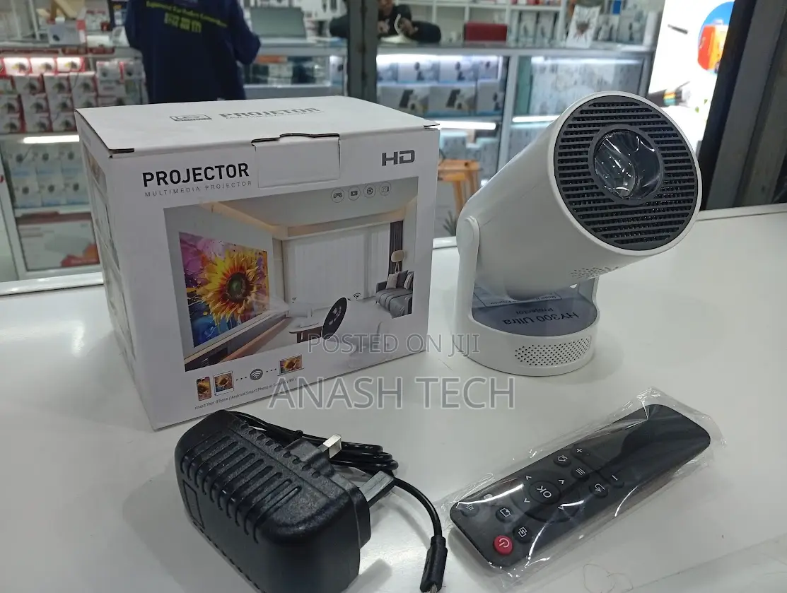 High Performance Hy300 1080p Hd New Android Pojector