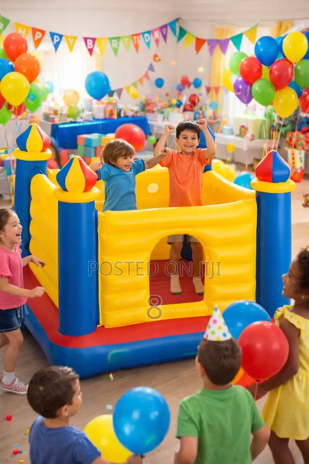 Best Kids Jumping Castle With Safety Net – Durable