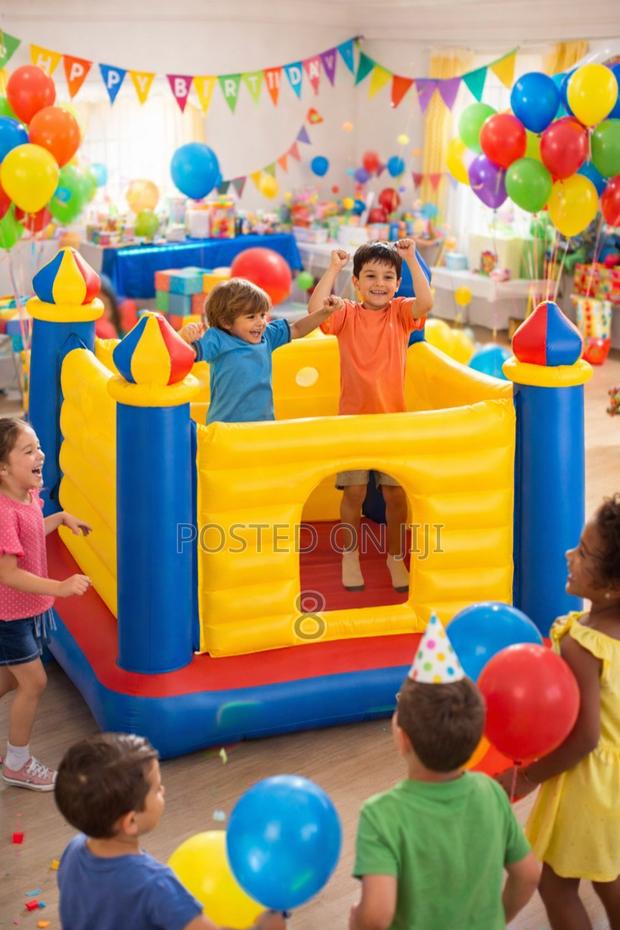 Best Kids Jumping Castle With Safety Net – Durable