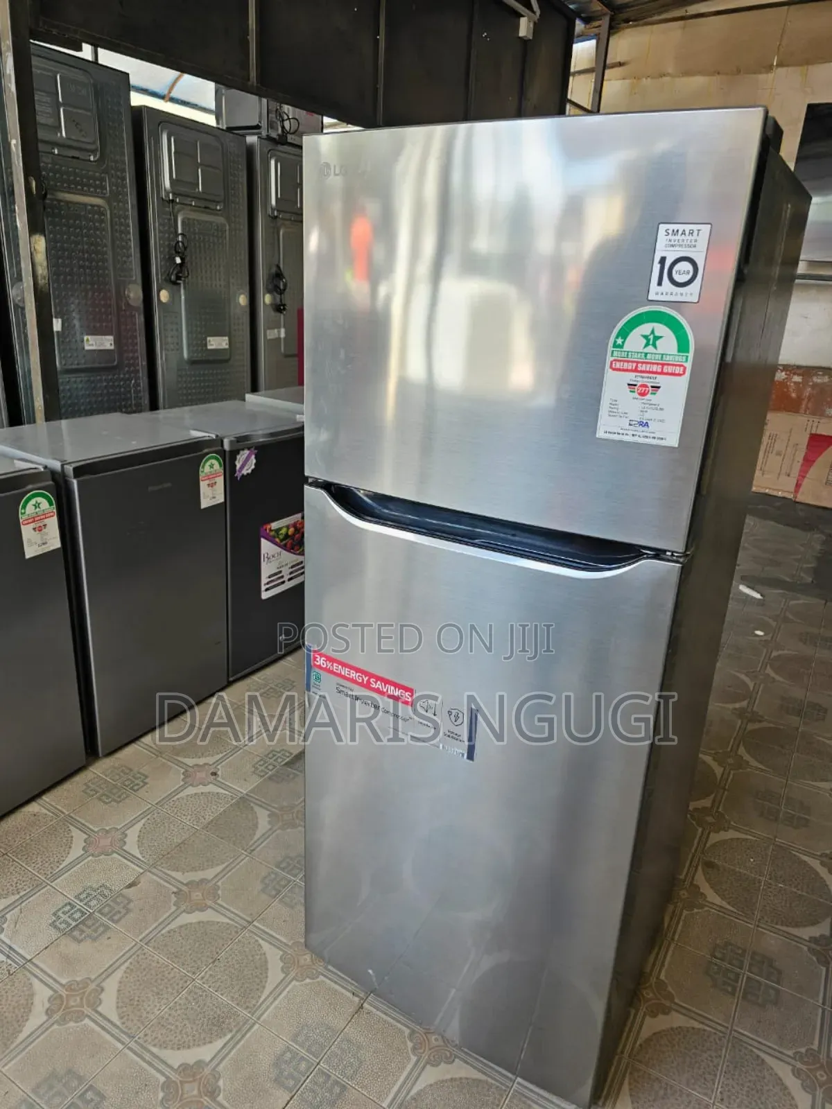Lg No Frost Fridge