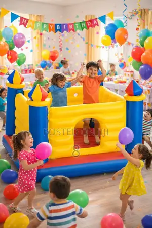 Large Bouncing Castle for Parties Events in Kenya