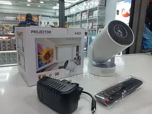 Hy300 Android Mini Projector Hd With Clear Display of Upto 150 Inch
