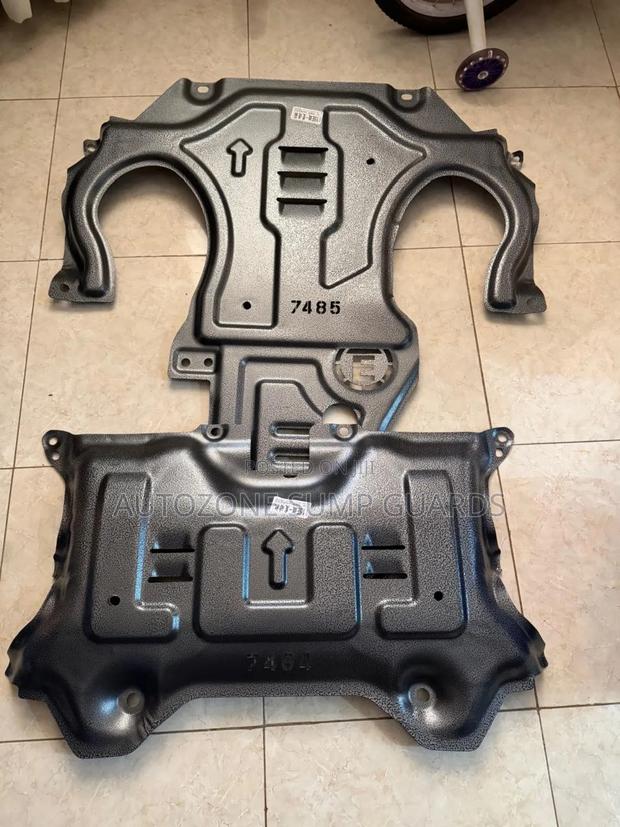 Mercedes Benz E Class/ C Class Sump Guards - thumbnail 2