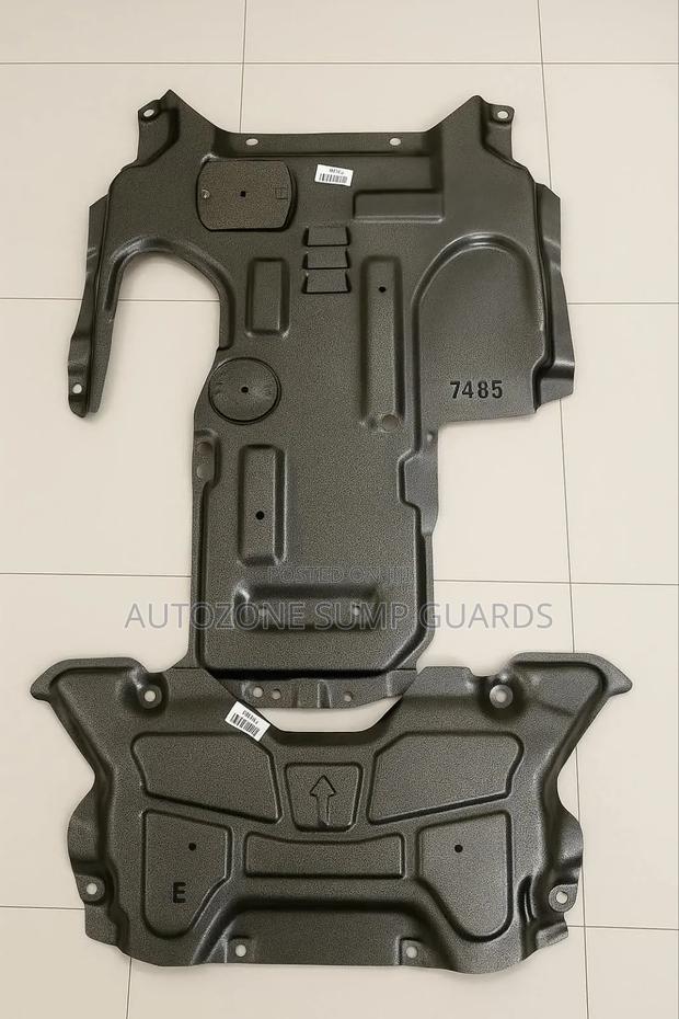 Mercedes Benz E Class/ C Class Sump Guards - thumbnail 3