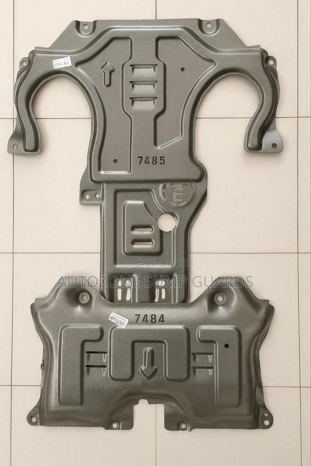 Mercedes Benz E Class/ C Class Sump Guards - thumbnail 4