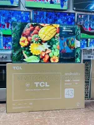 TCL 43" Inches Tv V6c