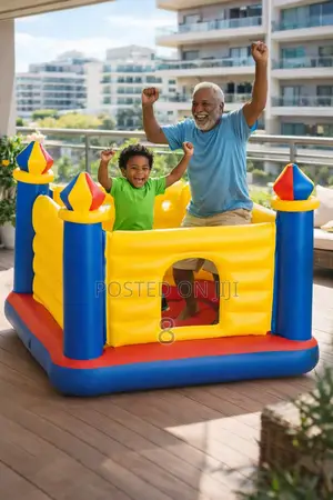 Strong PVC Bouncing Castle – Long Lasting Quality