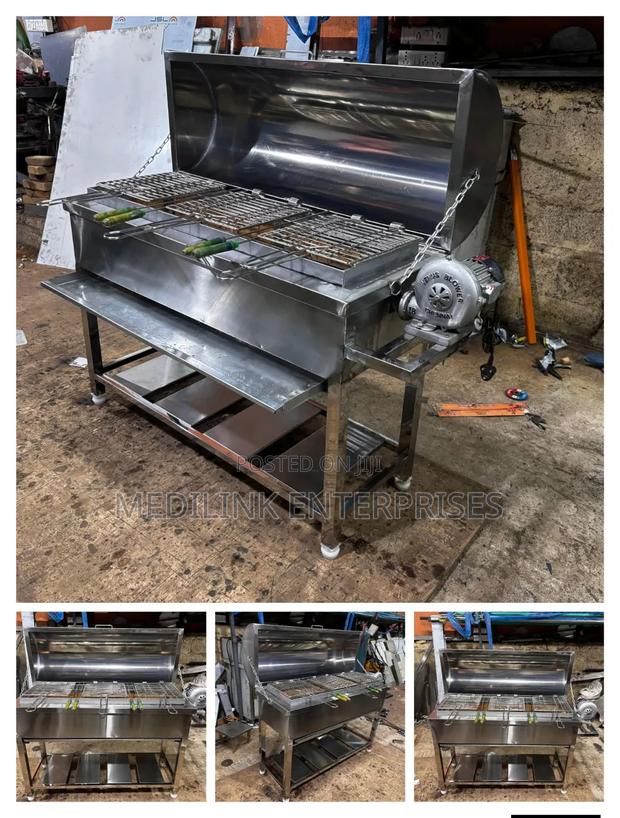 Customized Meat Grill Commercial