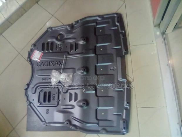 Mazda 3 Steel Protection Sump Guards Now - thumbnail 2