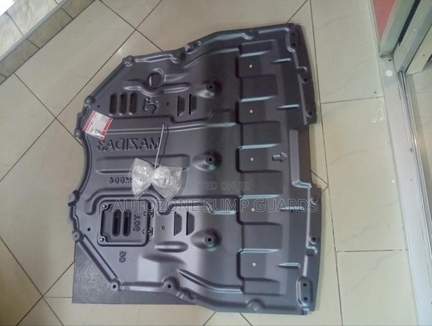 Mazda 3 Steel Protection Sump Guards Now - thumbnail 5