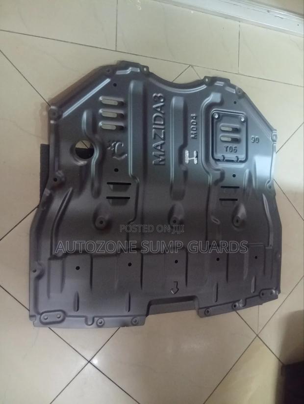 Mazda 3 Steel Protection Sump Guards Now - thumbnail 7