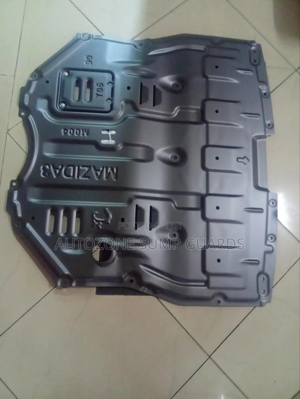 Mazda 3 Steel Protection Sump Guards Now - thumbnail 8