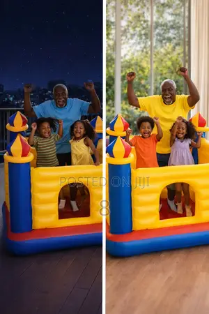 Commercial Bouncy Castle for Hire Business