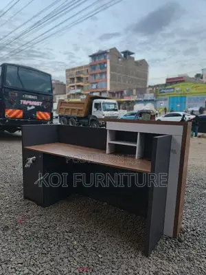 Reception Desk; 1800mm Ideal Front Office Desk for Receptionists