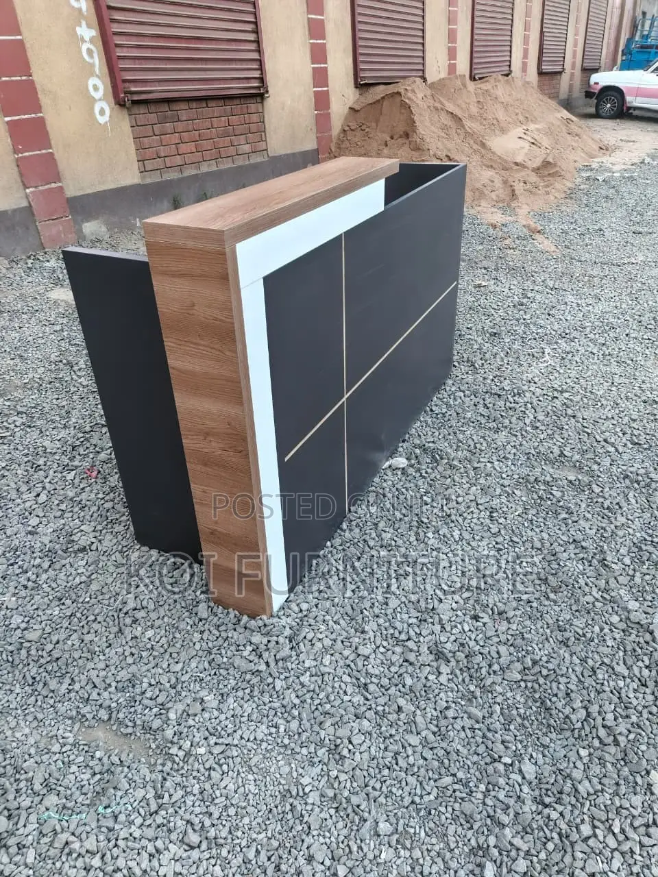 Reception Desk; 1800mm Ideal Front Office Desk for Receptionists