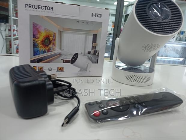 Hy300 Android Home Theater Projector Good Quality - thumbnail 2