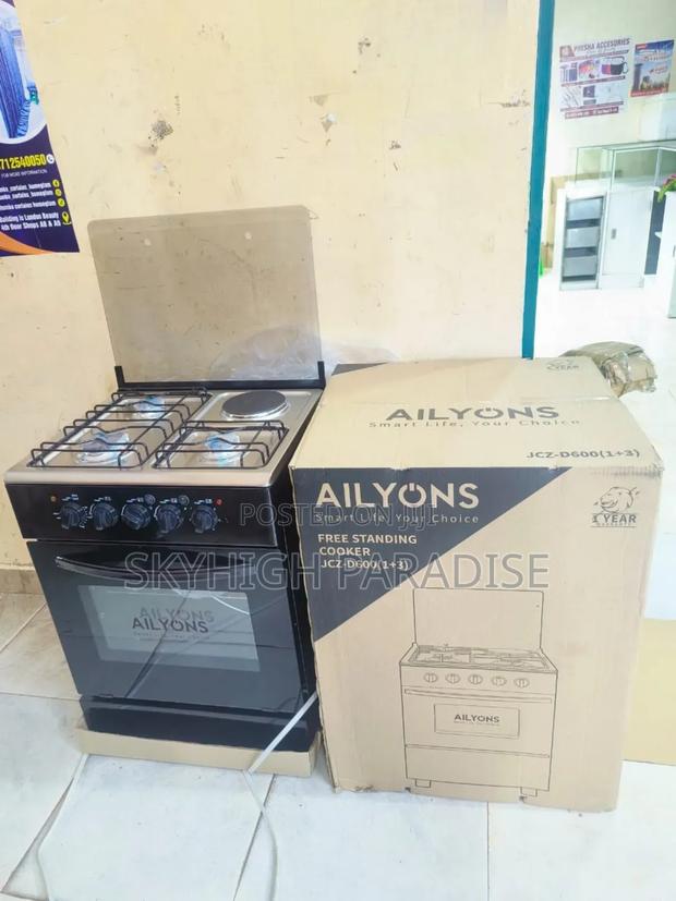 60*60 Ailyons 3+1 Standing Cooker