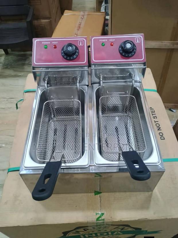 10*10 Litres Imported Double Deep Fryers