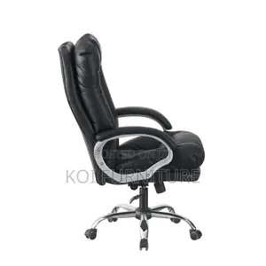 Office Chairs; Heavy Fiber Leather Office Executive Seats