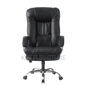 Office Chairs; Heavy Fiber Leather Office Executive Seats