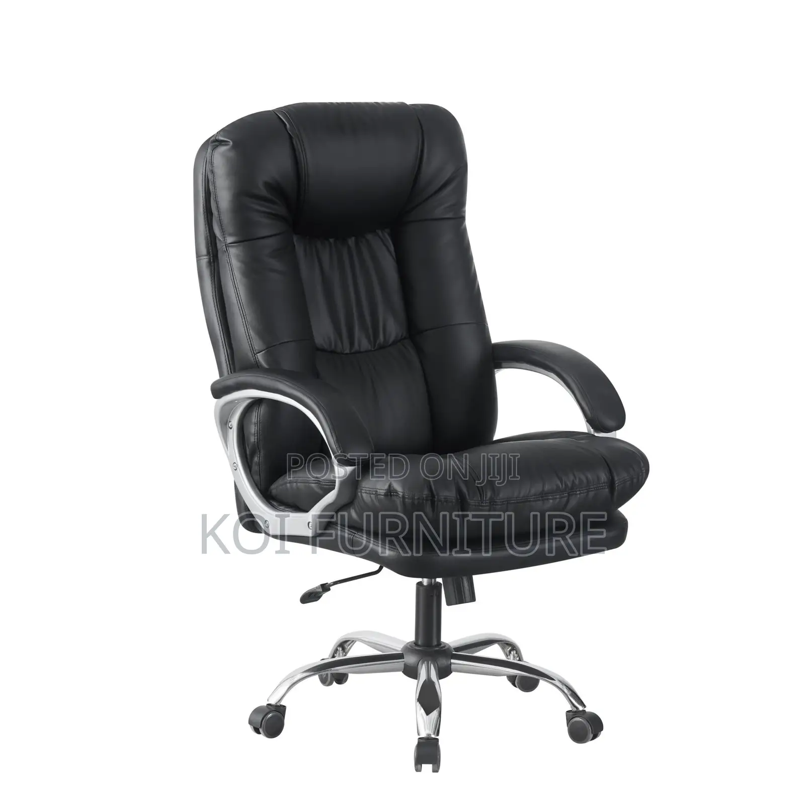 Office Chairs; Heavy Fiber Leather Office Executive Seats