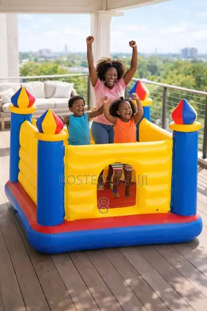 Portable Kids Bounce House – Lightweight Strong