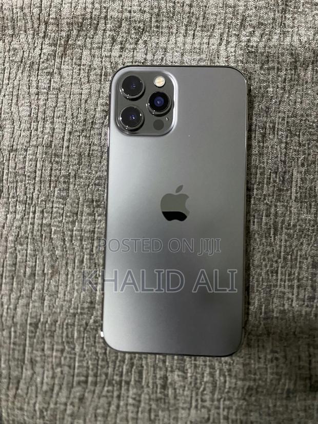 Apple iPhone 12 Pro Max 128 GB Gray - thumbnail 3