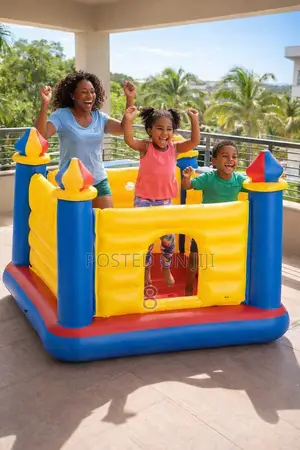 Outdoor Kids Bouncing Castle – Perfect for Events