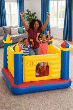 Inflatable Jumping Castle – High Quality Material