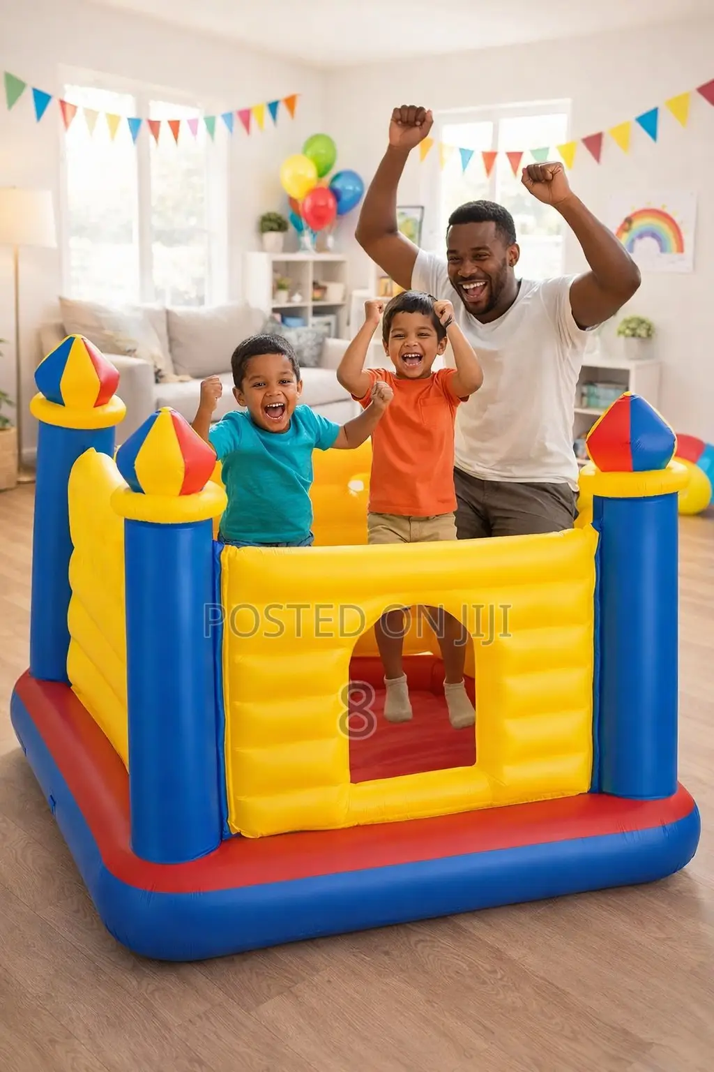 Affordable Kids Bouncing Castle in Kenya